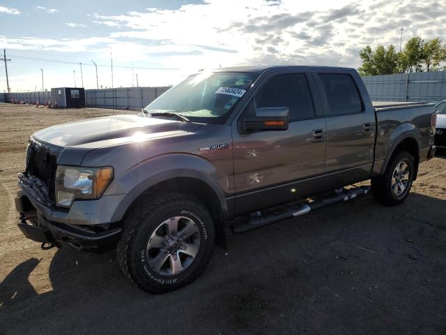 FORD F150 SUPER 2011 with VIN 1FTFW1EF1BFA41569 - Photo from auction