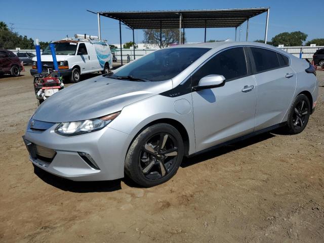 CHEVROLET VOLT LT 2017 with VIN 1G1RC6S57HU119591 - Photo from auction