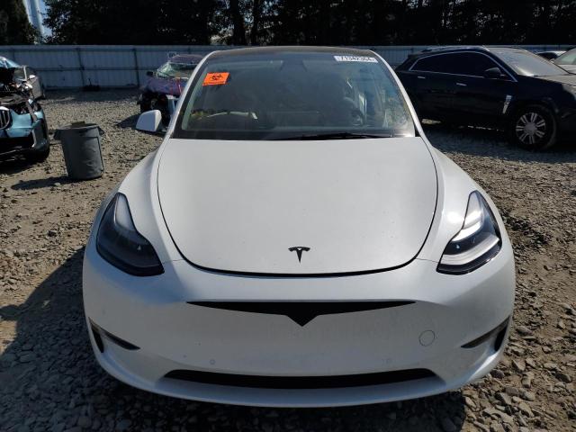 Photo 5 from auction – 2021 TESLA MODEL Y with VIN 5YJYGDEFXMF256754