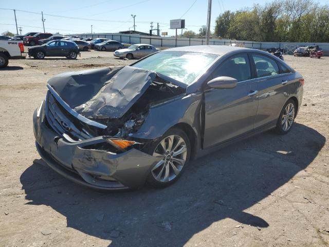 HYUNDAI SONATA SE 2012 with VIN 5NPEC4AC3CH420453 - Photo from auction