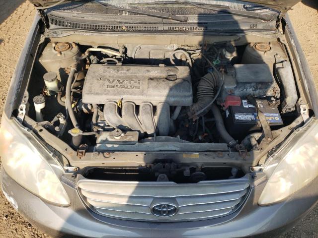Photo 11 from auction – 2003 TOYOTA COROLLA CE with VIN 2T1BR32E23C765245