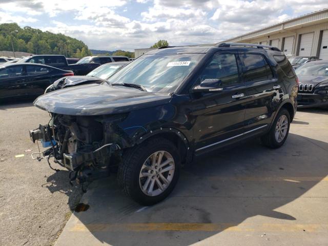 FORD EXPLORER X 2015 with VIN 1FM5K7D80FGA07907 - Photo from auction
