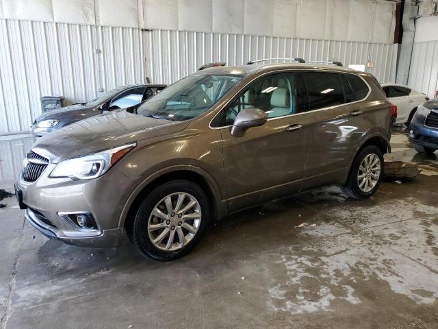 BUICK ENVISION E 2019 with VIN LRBFX2SA9KD030387 - Photo from auction