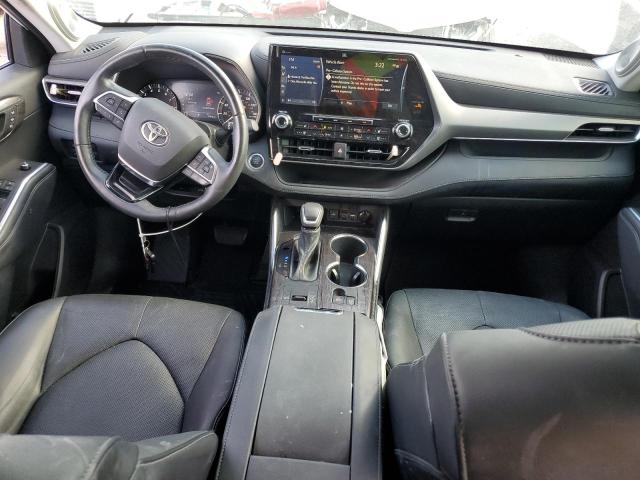 Photo 8 from auction – 2021 TOYOTA HIGHLANDER with VIN 5TDYZRAH7MS077324