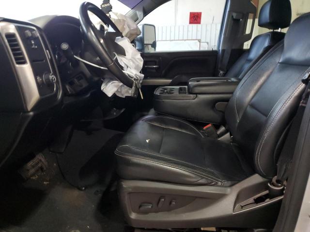 Photo 7 from auction – 2018 CHEVROLET SILVERADO with VIN 3GCPCRECXJG494135