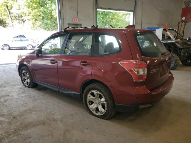 Photo 2 from auction – 2016 SUBARU FORESTER 2 with VIN JF2SJAAC0GG502059