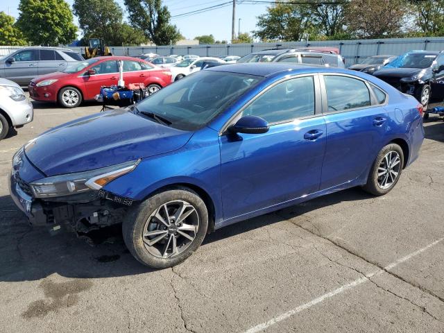 KIA FORTE FE 2022 with VIN 3KPF24ADXNE485890 - Photo from auction