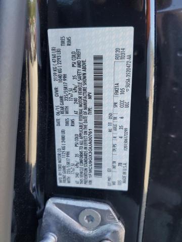 Photo 14 from auction – 2016 FORD ESCAPE SE with VIN 1FMCU9GX3GUA00761