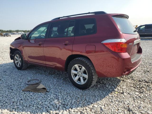 Photo 2 from auction – 2009 TOYOTA HIGHLANDER with VIN JTEDA41A892001858