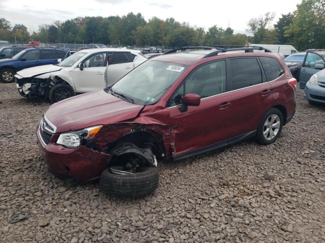 SUBARU FORESTER 2 2016 with VIN JF2SJAHCXGH494651 - Photo from auction