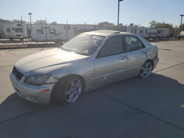 LEXUS IS 300 2004 with VIN JTHBD192140082493 - Photo from auction