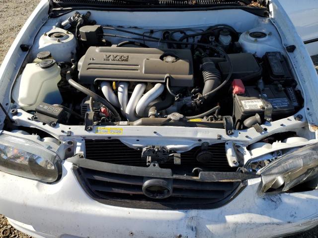 Photo 11 from auction – 2001 TOYOTA COROLLA CE with VIN 1NXBR12E91Z489789