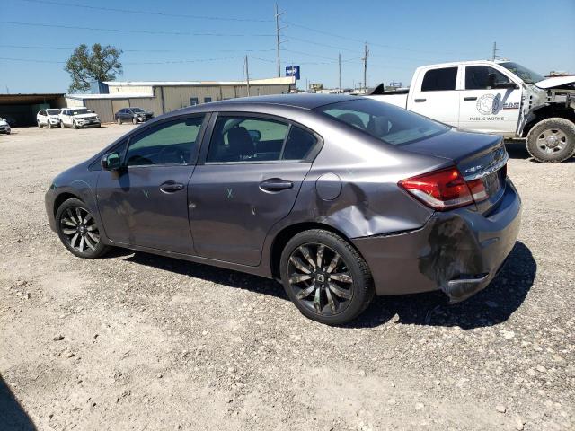 Photo 2 from auction – 2014 HONDA CIVIC EXL with VIN 19XFB2F98EE083956