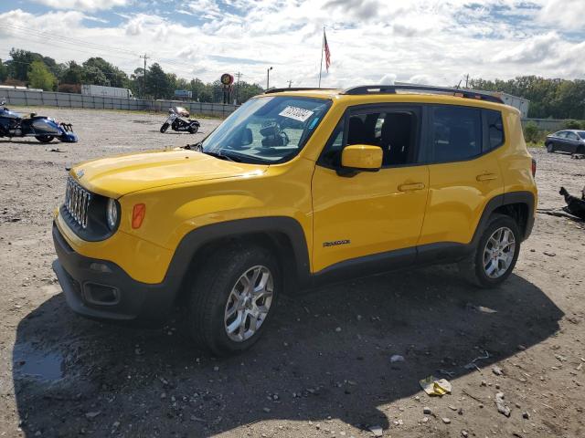 JEEP RENEGADE L 2017 with VIN ZACCJBBB6HPE44705 - Photo from auction