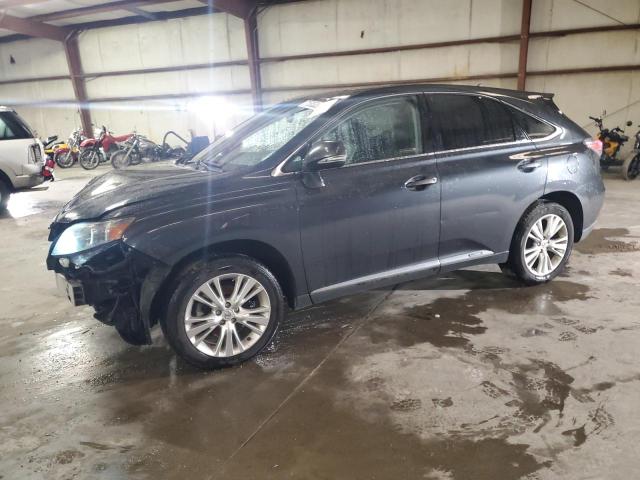 LEXUS RX 450H 2011 with VIN JTJZB1BA5B2405210 - Photo from auction