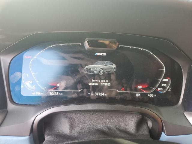 Photo 9 from auction – 2022 BMW M3 COMPETI with VIN WBS43AY09NFM97744