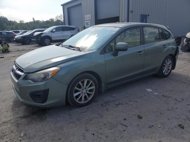 SUBARU IMPREZA PR 2014 with VIN JF1GPAC67E8278151 - Photo from auction