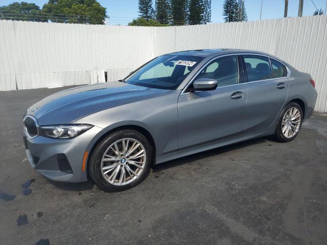 BMW 330XI 2024 with VIN 3MW89FF08R8D83561 - Photo from auction