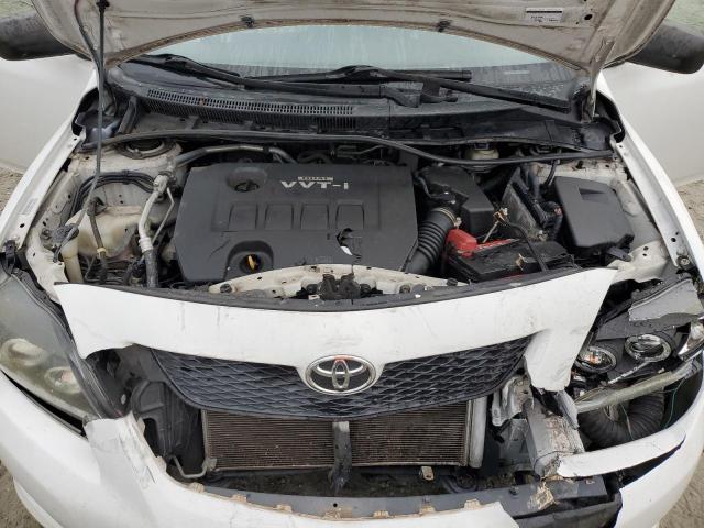 Photo 11 from auction – 2009 TOYOTA COROLLA BA with VIN 1NXBU40E69Z025079