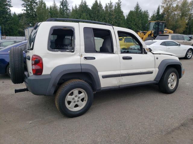 Photo 3 from auction – 2007 JEEP LIBERTY SP with VIN 1J4GL48K47W550953