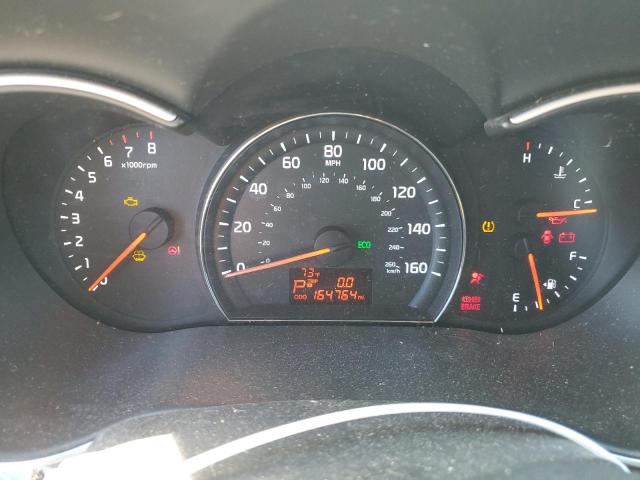 Photo 9 from auction – 2014 KIA SORENTO LX with VIN 5XYKT3A64EG449459