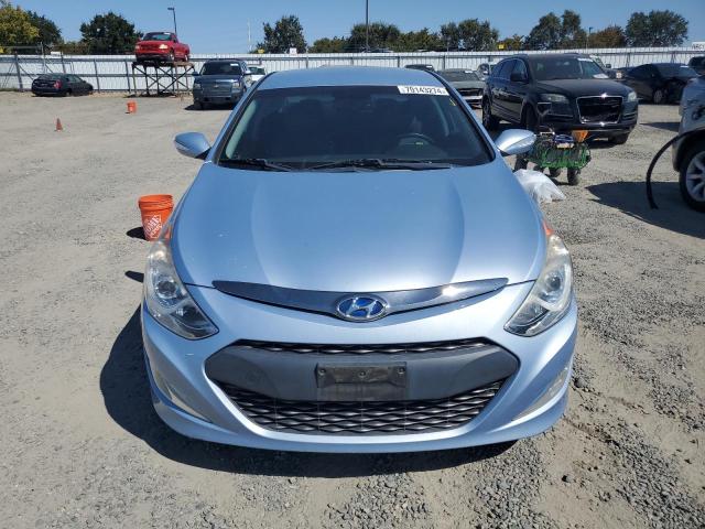 Photo 5 from auction – 2013 HYUNDAI SONATA HYB with VIN KMHEC4A41DA080152