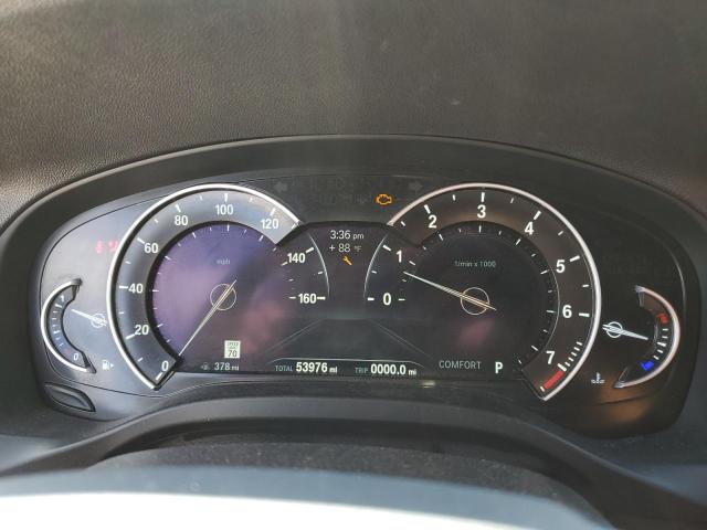 Photo 9 from auction – 2019 BMW X3 SDRIVE3 with VIN 5UXTR7C53KLR44751
