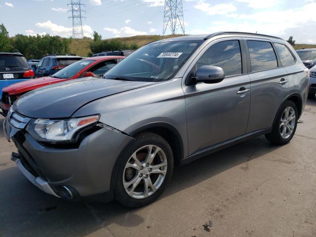 MITSUBISHI OUTLANDER 2015 with VIN JA4AD3A36FZ007049 - Photo from auction