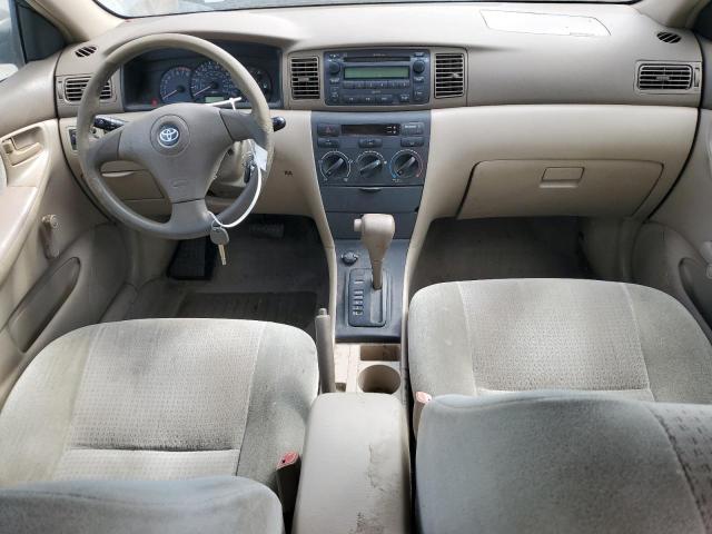 Photo 8 from auction – 2005 TOYOTA COROLLA CE with VIN 1NXBR32E45Z560513