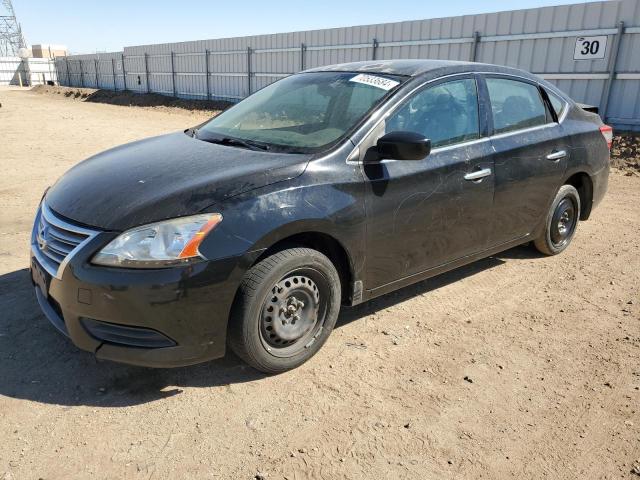Photo 1 from auction – 2014 NISSAN SENTRA S with VIN 3N1AB7AP9EY315835