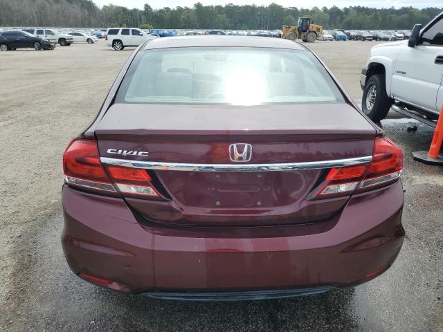 Photo 6 from auction – 2015 HONDA CIVIC EX with VIN 19XFB2F8XFE030037