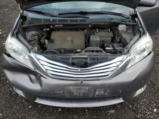 Photo 12 from auction – 2011 TOYOTA SIENNA XLE with VIN 5TDYK3DC6BS161200