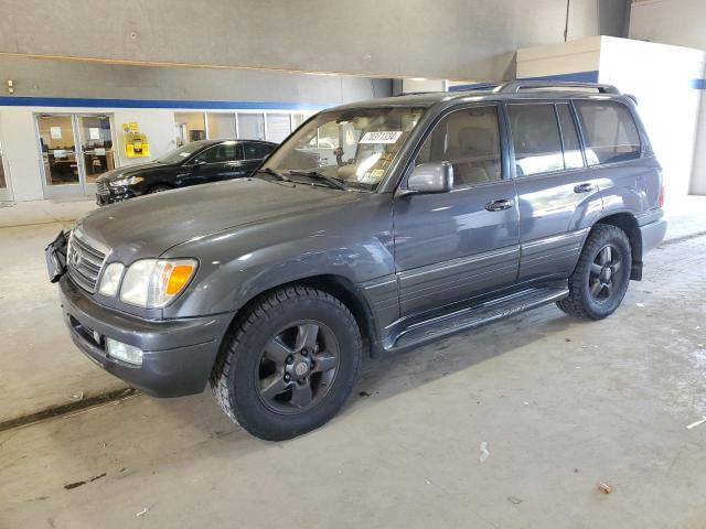 LEXUS LX 470 2003 with VIN JTJHT00W133525342 - Photo from auction