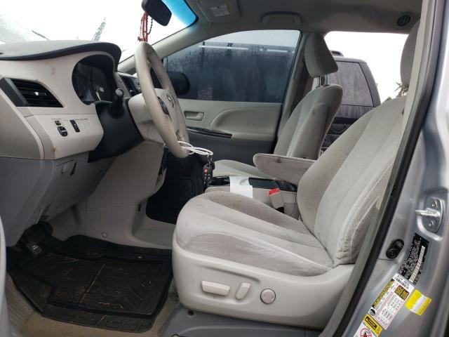 Photo 7 from auction – 2014 TOYOTA SIENNA LE with VIN 5TDKK3DC0ES406180