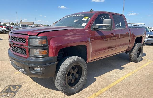 Photo 2 from auction – 2015 CHEVROLET SILVERADO with VIN 3GCUKREC9FG439995