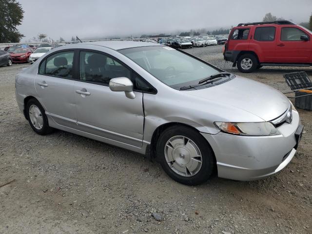 Photo 4 from auction – 2007 HONDA CIVIC HYBR with VIN JHMFA36217S023754