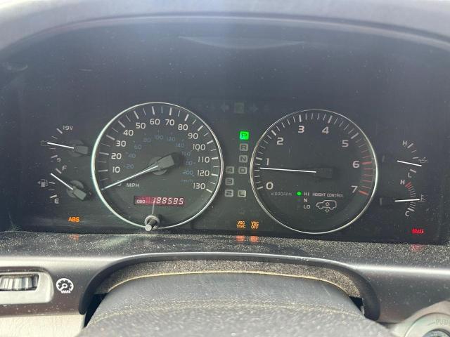 Photo 8 from auction – 2004 LEXUS LX 470 with VIN JTJHT00W043545700
