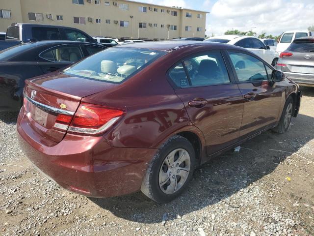Photo 3 from auction – 2013 HONDA CIVIC LX with VIN 19XFB2F56DE007986
