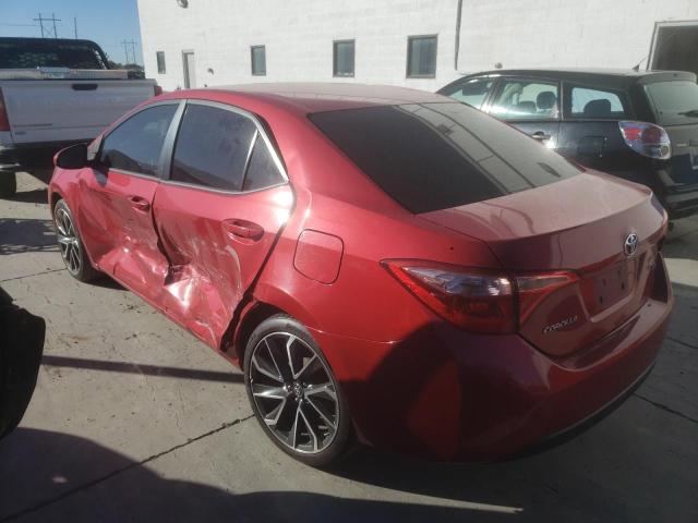 Снимка 2 от търг – 2017 TOYOTA COROLLA L с VIN 2T1BURHE4HC828555