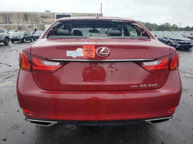 Photo 6 from auction – 2015 LEXUS GS 350 with VIN JTHCE1BLXFA002223