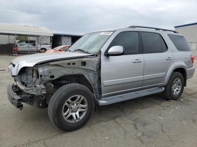 TOYOTA SEQUOIA SR 2005 with VIN 5TDZT34A25S261699 - Photo from auction