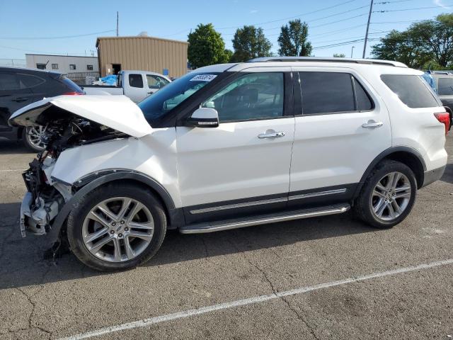 FORD EXPLORER L 2016 with VIN 1FM5K8F89GGA33720 - Photo from auction
