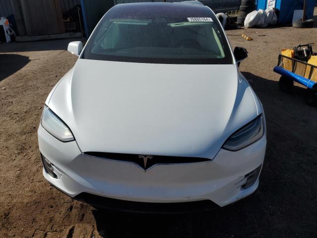 Photo 12 from auction – 2018 TESLA MODEL X with VIN 5YJXCDE22JF103446