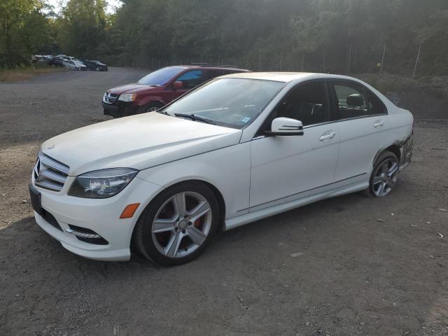MERCEDES-BENZ C300 2011 with VIN WDDGF8BB3BR181187 - Photo from auction