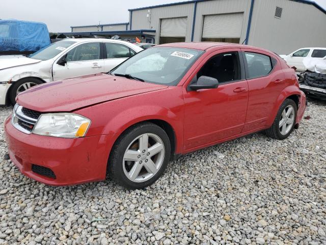 DODGE AVENGER SE 2013 with VIN 1C3CDZAB2DN662925 - Photo from auction