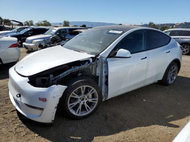 TESLA MODEL Y 2023 с VIN 7SAYGDEE0PA092149 - Фото с аукциона