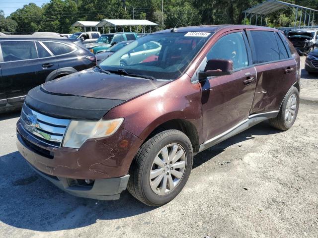FORD EDGE SEL 2010 with VIN 2FMDK3JC2ABB11277 - Photo from auction