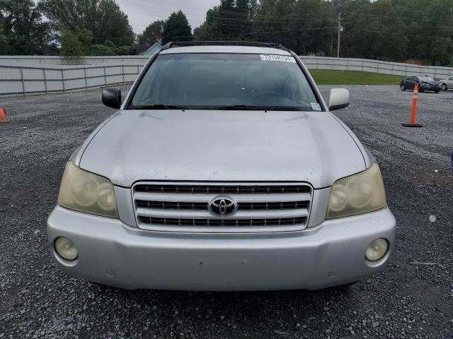 Photo 5 from auction – 2002 TOYOTA HIGHLANDER with VIN JTEGF21A720049839