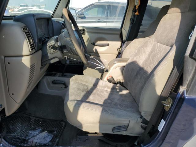 Photo 7 from auction – 2003 JEEP WRANGLER C with VIN 1J4FA39S53P306968