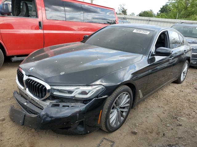 BMW 530 XI 2021 with VIN WBA13BJ00MCF93420 - Photo from auction